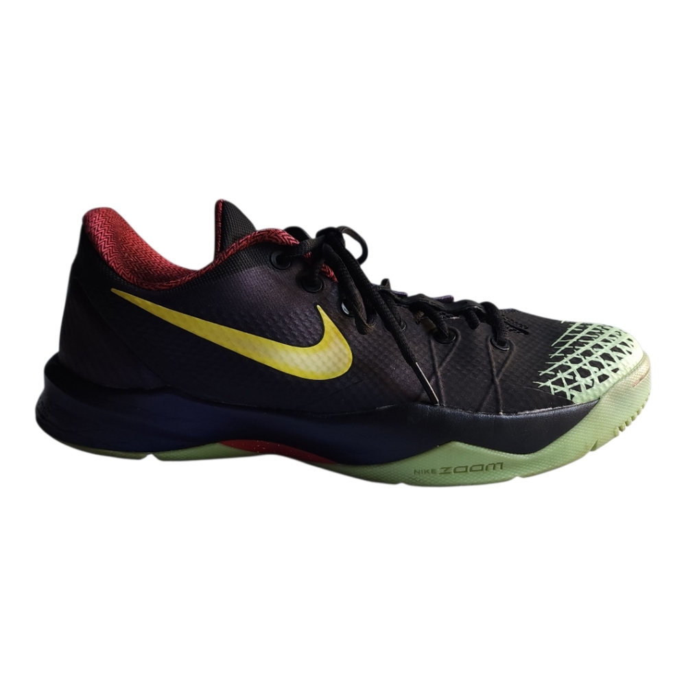 Nike Kobe Venomenon 4 Glow-In-The-Dark Purple Lemon Court Black 635578-003